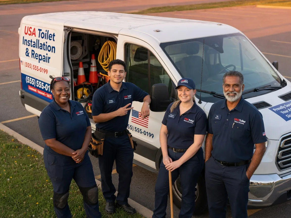 Toilet Installation company in New London, NC