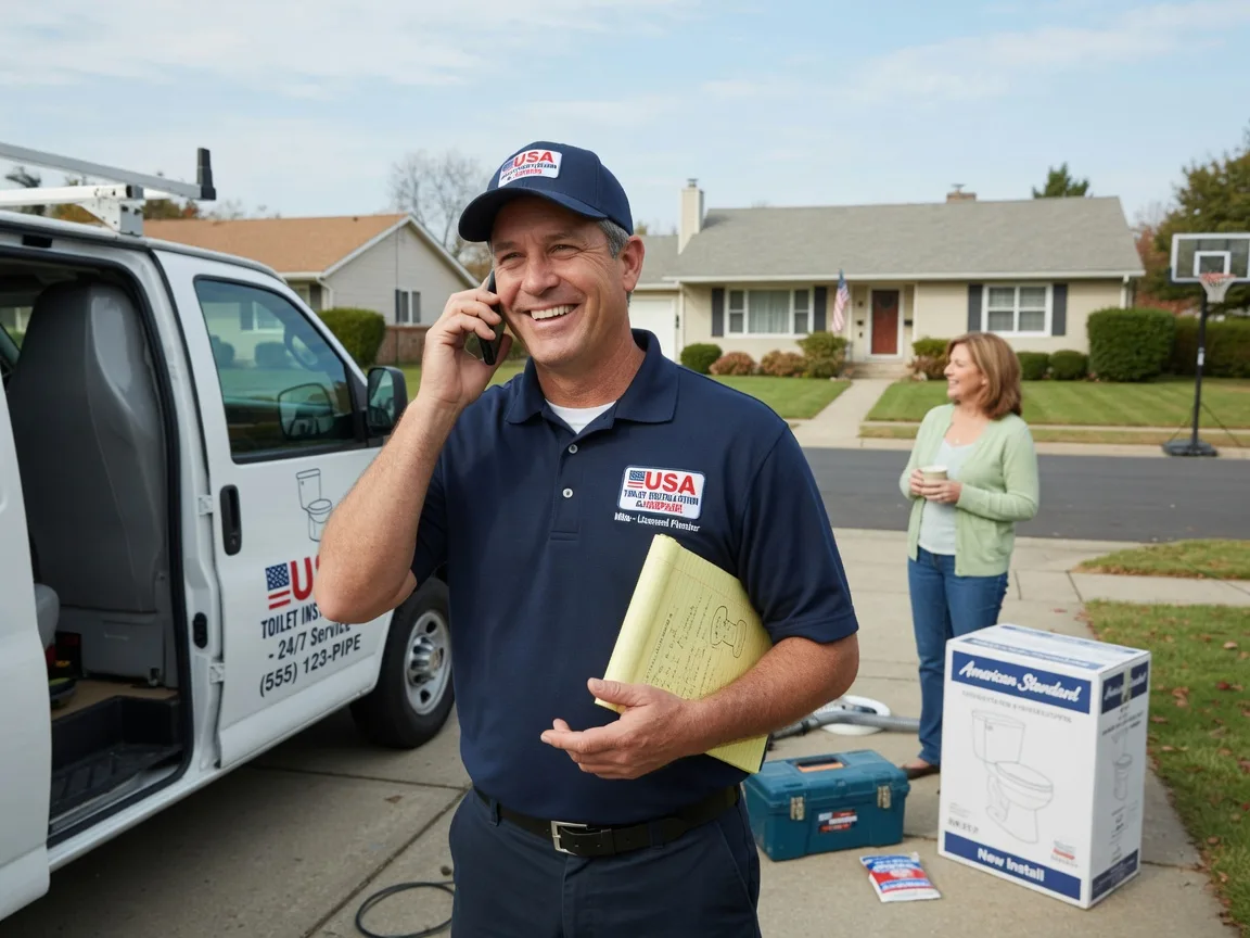 Toilet Installation New London, NC FAQs